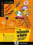 Persecusion en Madrid z płytą CD. Autor: Sancho Elvira, Suris Jordi. Dadada.pl Okładka książki Persecusion en Madrid z płytą CD