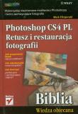 Photoshop CS4 PL Retusz i restauracja fotografii Biblia. Autor: Fitzgerald Mark. Dadada.pl Okładka książki Photoshop CS4 PL Retusz i restauracja fotografii Biblia