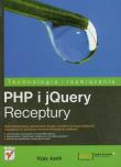 Okładka książki PHP i jQuery. Receptury