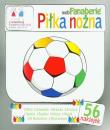 Piłka nożna + naklejki. Wydawca: MWK. Dadada.pl Opakowanie Piłka nożna + naklejki