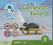 Okładka książki Pingu's English Computer Time 2 Level 1