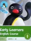 Okładka książki Pingu's English Early Learners English Course level 1