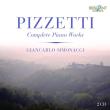 Okładka książki Pizzetti: Complete Piano Works