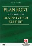 Plan kont z komentarzem dla instytucji kultury. Autor: Pietrzak Urszula. Dadada.pl Okładka książki Plan kont z komentarzem dla instytucji kultury
