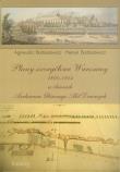 Plany szczegółowe Warszawy 1800-1914. Autor: Bartoszewicz Agnieszka, Bartoszewicz Henryk. Dadada.pl Okładka książki Plany szczegółowe Warszawy 1800-1914