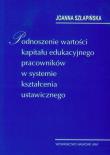 Okładka książki Podnoszenie wartości kapitału edukacyjnego pracowników w systemie kształcenia ustawicznego