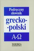 Okładka książki Podręczny słownik grecko-polski