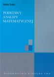 Podstawy analizy matematycznej. Autor: Rudin Walter. Dadada.pl Okładka książki Podstawy analizy matematycznej