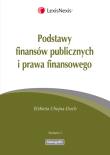 Okładka książki Podstawy finansów publicznych i prawa finansowego
