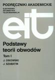 Podstawy teorii obwodów t.1. Autor: Osiowski Jerzy, Jerzy Szabatin. Dadada.pl Okładka książki Podstawy teorii obwodów t.1