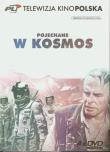 Pojechane w kosmos. Autor: Jan Fethke, Kurt Maetzig, Claus Ulrich Wieser, Gittfried Kolditz, Marek Piestrak, Wijciech Niżyński, Władimir Wałucki. Dadada.pl Okładka książki Pojechane w kosmos