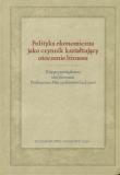 Opakowanie Polityka ekonomiczna jako czynnik kształtujący otoczenie biznesu