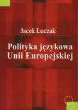 Okładka książki Polityka językowa Unii Europejskiej