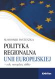 Okładka książki Polityka regionalna Unii Europejskiej