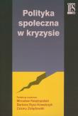 Okładka książki Polityka społeczna w kryzysie
