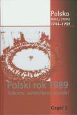 Polska mniej znana 1944-1989 Tom IV część 2. Autor: Jabłonowski Marek, Stępka Stanisław, Sulowski Stanisław. Dadada.pl Okładka książki Polska mniej znana 1944-1989 Tom IV część 2
