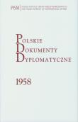 Opakowanie Polskie Dokumenty Dyplomatyczne 1958