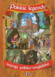 Okładka książki Polskie legendy wersja polsko - angielska FENIX