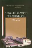 Opakowanie Polskie regulaminy parlamentarne 1985-2002