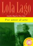 Por amor al arte z płytą CD. Autor: Miquel Lourdes, Baulenas Sans Neus. Dadada.pl Okładka książki Por amor al arte z płytą CD