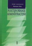Opakowanie Postępowanie administracyjne