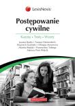 Postępowanie cywilne. Autor: Bodio Joanna, Demendecki Tomasz, Graliński Wojciech, Marcewicz Olimpia, Rejdak Monika. Dadada.pl Okładka książki Postępowanie cywilne