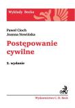 Okładka książki Postępowanie cywilne