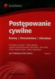 Postępowanie cywilne. Autor: Weitz Karol, Kucharski Przemysław, Obrębski Robert, Olczak-Dąbrowska Dagmara, Rylski Piotr. Dadada.pl Okładka książki Postępowanie cywilne
