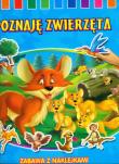 Poznaję zwierzęta - Różne. Autor: praca zbiorowa. Dadada.pl Okładka książki Poznaję zwierzęta - Różne