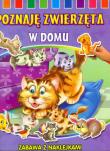 Poznaję zwierzęta - W domu. Autor: praca zbiorowa. Dadada.pl Okładka książki Poznaję zwierzęta - W domu