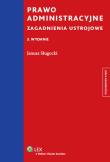 Prawo administracyjne Zagadnienia ustrojowe. Autor: Sługocki Janusz. Dadada.pl Okładka książki Prawo administracyjne Zagadnienia ustrojowe