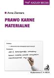 Prawo karne materialne. Autor: Zientara Anna. Dadada.pl Okładka książki Prawo karne materialne