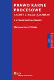 Prawo karne procesowe. Autor: Korcyl-Wolska Marianna. Dadada.pl Okładka książki Prawo karne procesowe