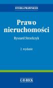 Prawo nieruchomości. Autor: Strzelczyk Ryszard. Dadada.pl Okładka książki Prawo nieruchomości