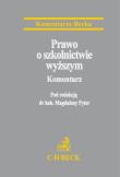 Opakowanie Prawo o szkolnictwie wyższym Komentarz