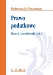 Prawo podatkowe. Wydawca: C.H. Beck. Dadada.pl Opakowanie Prawo podatkowe