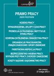 Okładka książki Prawo pracy Zbiór przepisów