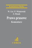 Okładka książki Prawo prasowe Komentarz