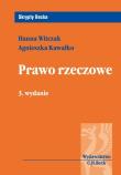 Okładka książki Prawo rzeczowe