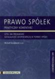 Prawo spółek praktyczny komentarz. Wydawca: CeDeWu. Dadada.pl Opakowanie Prawo spółek praktyczny komentarz