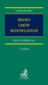 Prawo umów budowlanych. Wydawca: C.H. Beck. Dadada.pl Opakowanie Prawo umów budowlanych