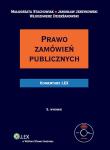 Okładka książki Prawo zamówień publicznych Komentarz