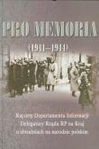 Pro memoria (1941-1944). Wydawca: Akademia Humanistyczna im. A. Gieysztora. Dadada.pl Opakowanie Pro memoria (1941-1944)