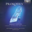 Prokofiev: Ballet Suites. Autor: Novosibirsk Symphony Orchestra, Arnold Katz. Dadada.pl Okładka książki Prokofiev: Ballet Suites