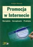 Promocja w Internecie. Autor: Mazurek Grzegorz. Dadada.pl Okładka książki Promocja w Internecie