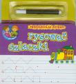 Okładka książki Przedszkolak potrafi rysować szlaczki
