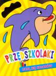 Przedszkolaki uczą się kolorów - Delfin. Autor: praca zbiorowa. Dadada.pl Okładka książki Przedszkolaki uczą się kolorów - Delfin