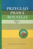 Opakowanie Przegląd Prawa Rolnego 2 (7) 2010