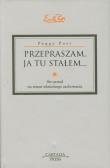 Okładka książki Przepraszam ja tu stałem
