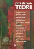 Opakowanie Przestrzenie teorii 15/2011